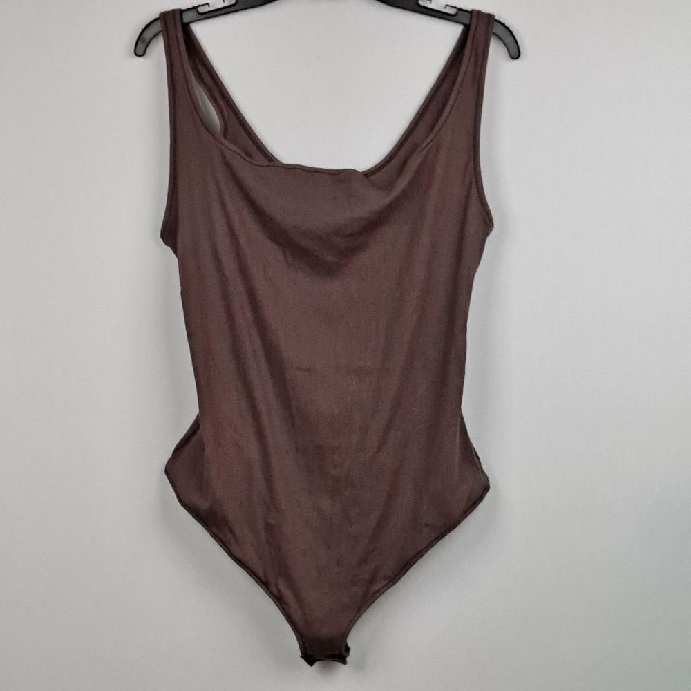 Skims ladies ribbed bodysuit NWT